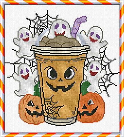 Boo Coffee - Alessandra Adelaide Needleworks