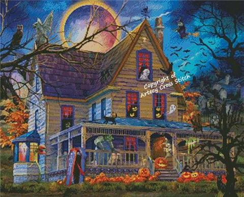 Graveyard Hill - Artecy Cross Stitch