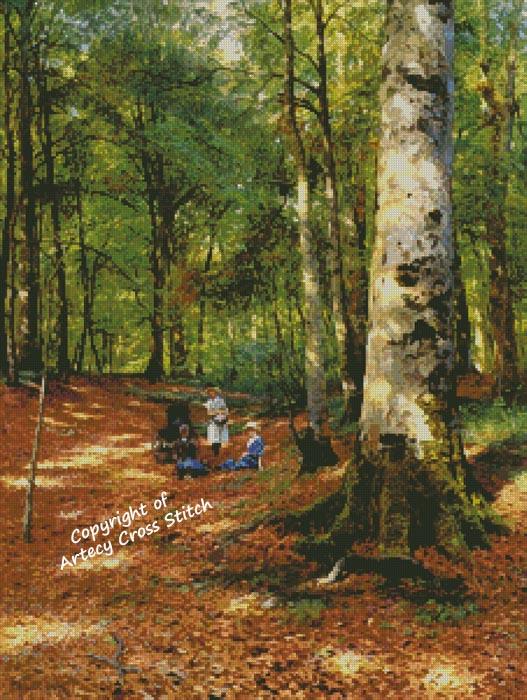 The Wooded Glade - Artecy Cross Stitch
