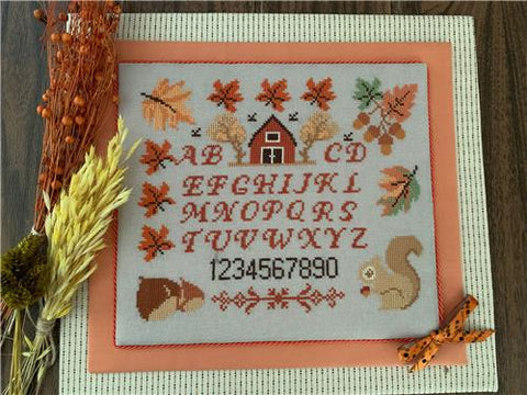 Autumn Alphabet - Twin Peak Primitives