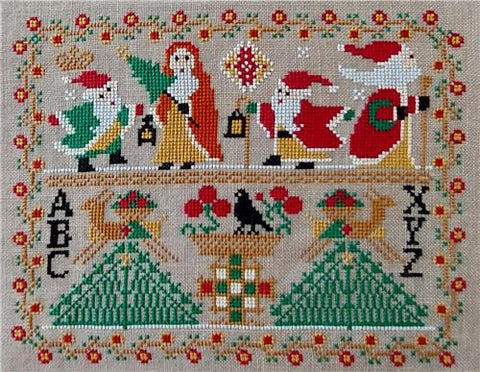 A Little Merry Christmas - Twin Peak Primitives