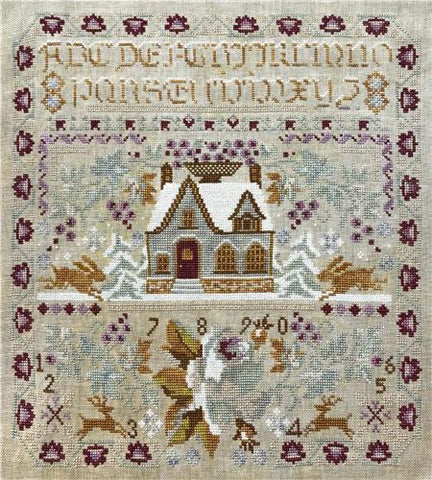 Winter Rose Sampler - Twin Peak Primitives