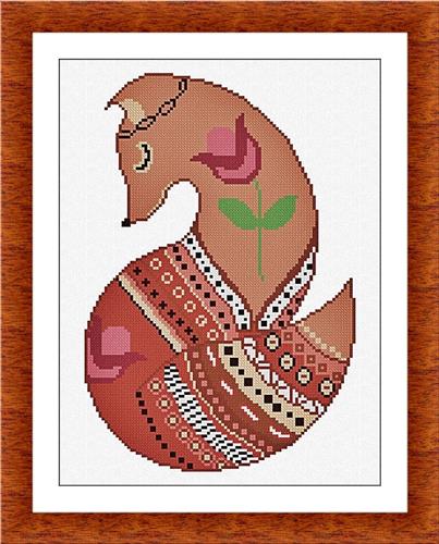 Miss Fox - Alessandra Adelaide Needleworks