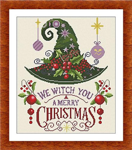 We Witch You - Alessandra Adelaide Needleworks
