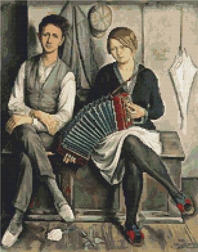 Le Malcontent (The Unhappy) - Art of Stitch, The