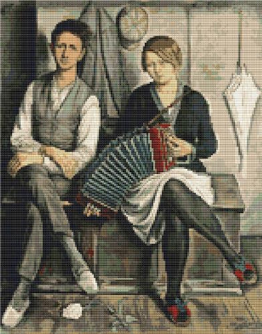 Le Malcontent (The Unhappy) - Art of Stitch, The