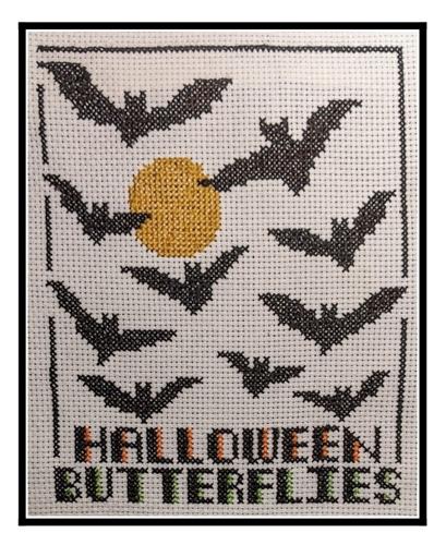Halloween Butterflies - Stitcherhood