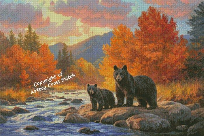 Golden Crossing - Artecy Cross Stitch