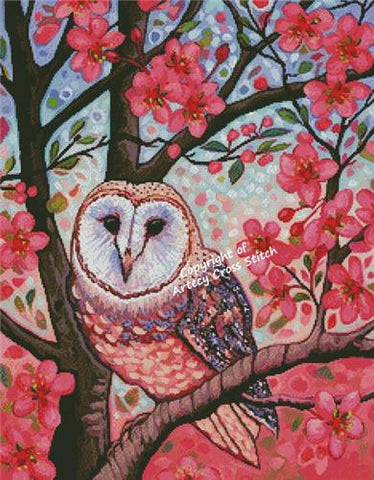 Life's A Hoot - Artecy Cross Stitch