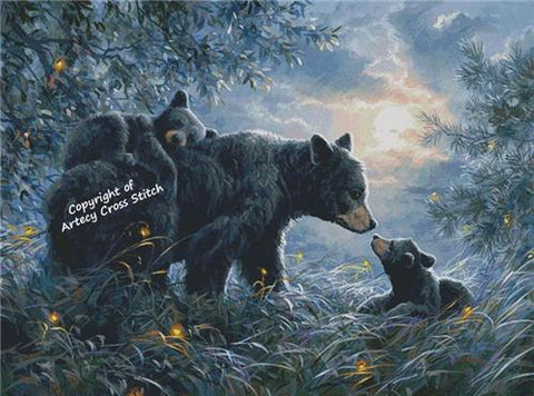 Time To Rest (Large) - Artecy Cross Stitch