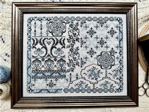 Blue Velvet - Jan Hicks Creates