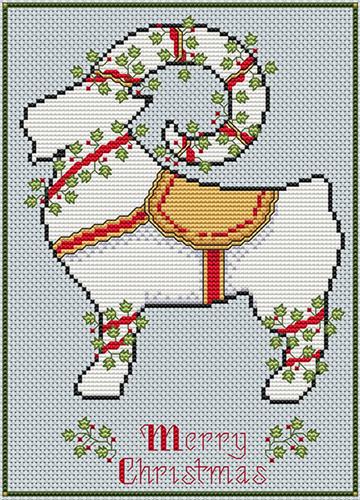Merry Christmas Goat - Artists Alley