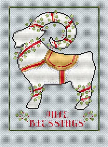 Yule Blessings - Artists Alley