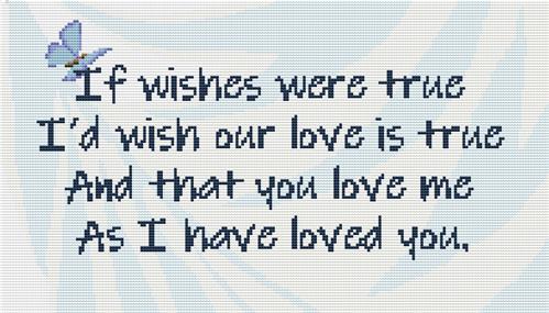 Poetry Series: If Wishes Were True - Art of Stitch, The