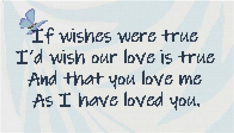 Poetry Series: If Wishes Were True - Art of Stitch, The