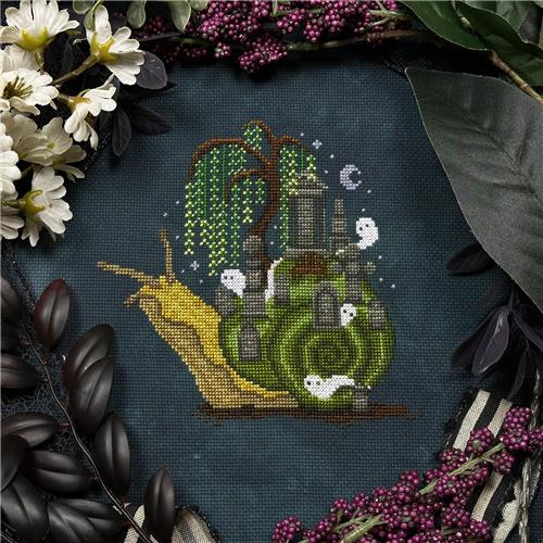 Grave Snail - The Stitch Crypt