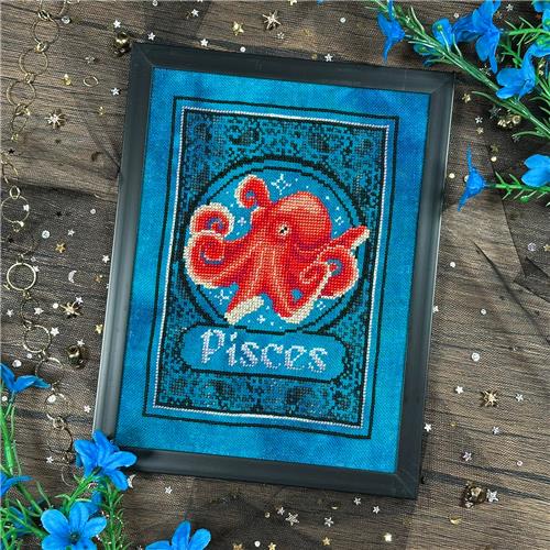 Zodiac: Pisces - The Stitch Crypt