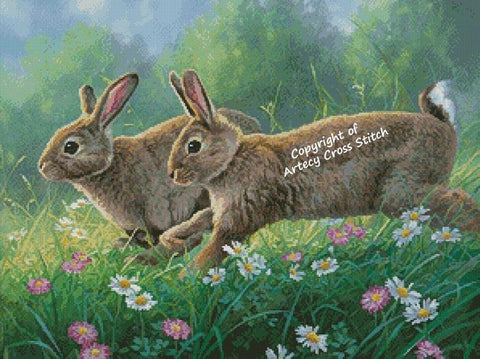 Jumping For Joy - Artecy Cross Stitch