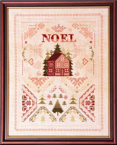 Noel Ornament Sampler - Samplers and Primitives