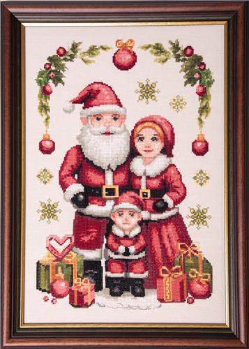 The Santa Family - Samplers and Primitives