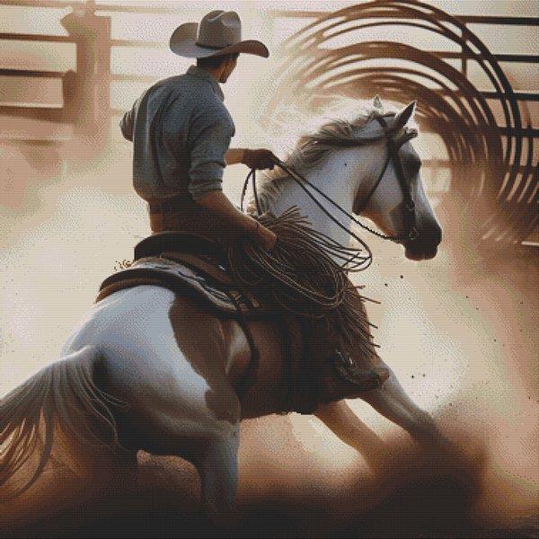 Ranch Work Never Ends - White Willow Stitching