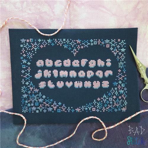 Candypop Sampler - BAD Stitch