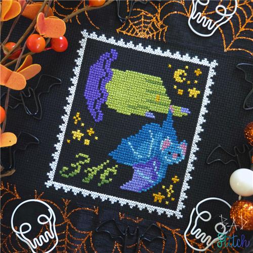 Bat Stamp - BAD Stitch