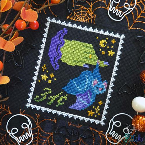 Bat Stamp - BAD Stitch