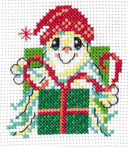 Ghoul-Tide Surprise: Christmas Is In My Heart All Year SAL - Imaginating