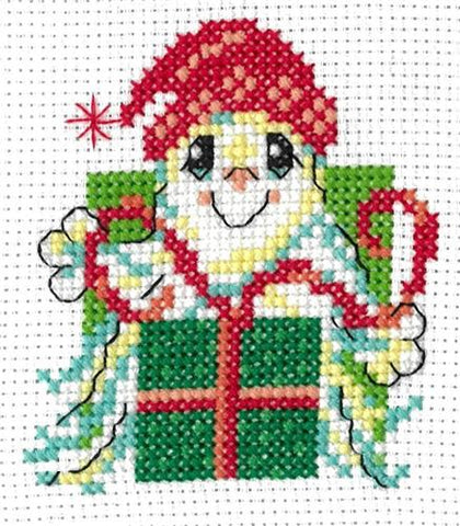 Ghoul-Tide Surprise: Christmas Is In My Heart All Year SAL - Imaginating