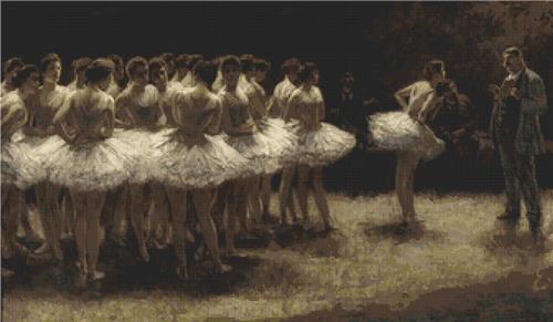 The Strike Of The Ballerinas - Art of Stitch, The