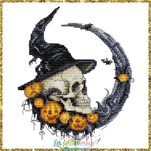 Halloween Moon - Les Petites Croix De Lucie