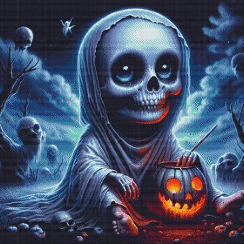 Ghoul Night - White Willow Stitching