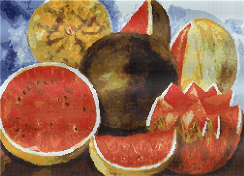 Viva La Vida Watermelons - Art of Stitch, The