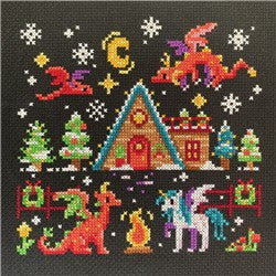 Christmas Dragons - Flossy Fox Shop