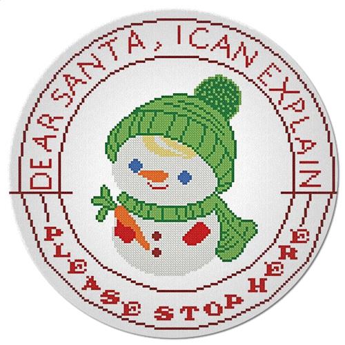 Dear Santa - Alessandra Adelaide Needleworks