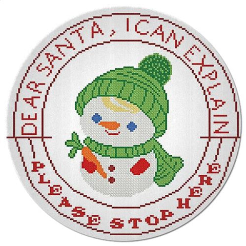 Dear Santa - Alessandra Adelaide Needleworks