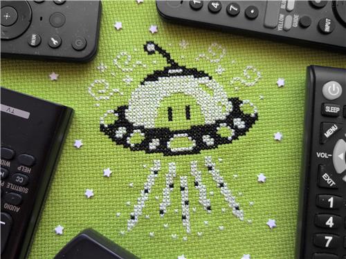 An Unlikely Fan - Infinity Bear Designs