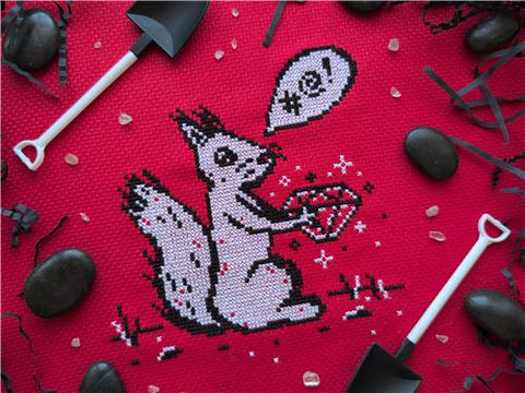 Disappointing Acorn - Infinity Bear Designs