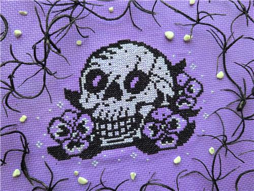 Rest In Pansies - Infinity Bear Designs