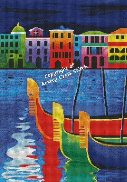 Mini Mediterranean 5 - Artecy Cross Stitch