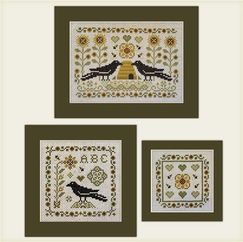 Beekeeping Crows - Happiness Is  HeartMade