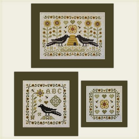 Beekeeping Crows - Happiness Is  HeartMade