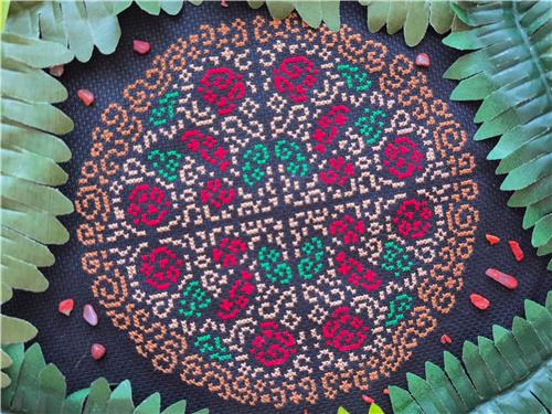 Pizza Kaleidoscope - Infinity Bear Designs