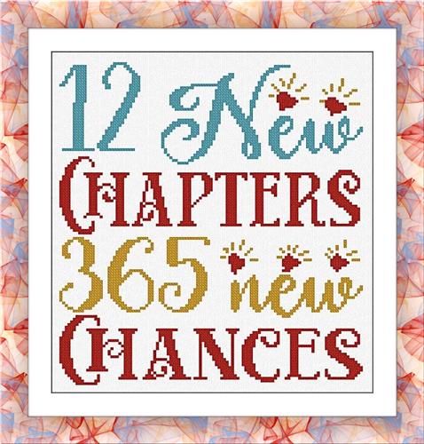 Chapters & Chances - Alessandra Adelaide Needleworks