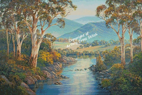 Ovens Valley: Autumn - Artecy Cross Stitch