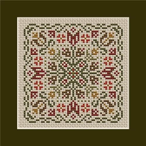 Emily's Garden Square - Happiness Is  HeartMade