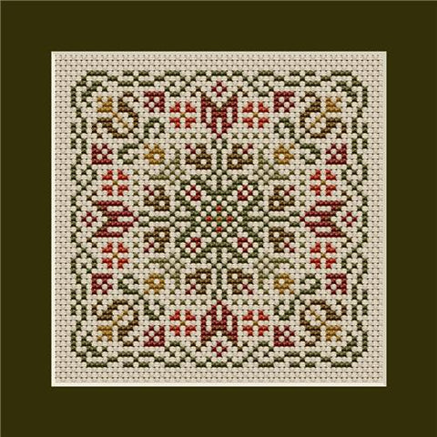 Emily's Garden Square - Happiness Is  HeartMade