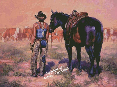 Workin Girl - Artecy Cross Stitch