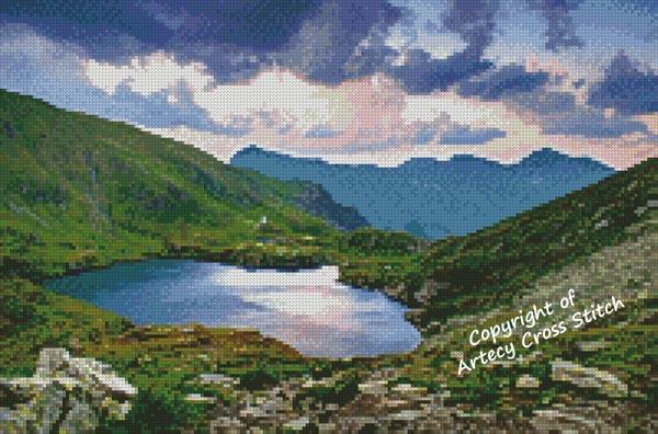 Mini Lacul Capra - Artecy Cross Stitch